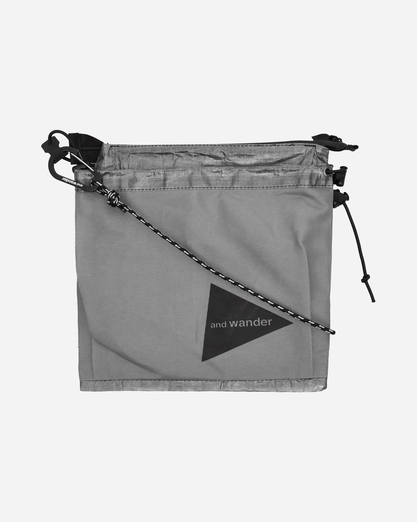 and wander 107 Ul Sacoche With Dyneema® Charcoal Bags and Backpacks Shoulder Bags 5744975197 022