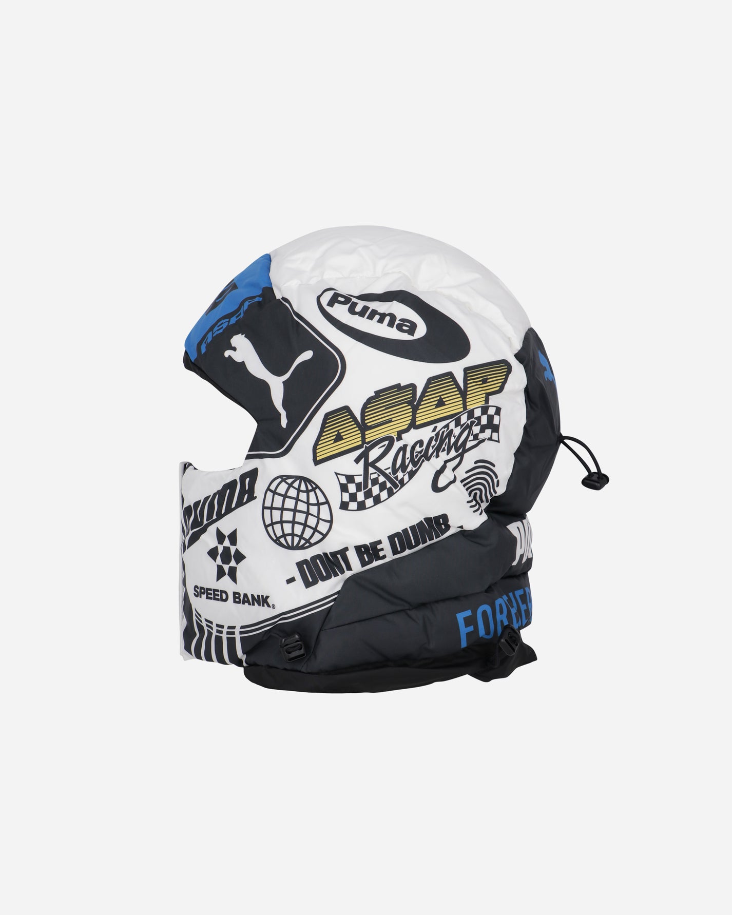 Puma Puma X A$Ap Rocky 
Padded Balaclava White/Royal/Black Hats Balaclavas 026594-01