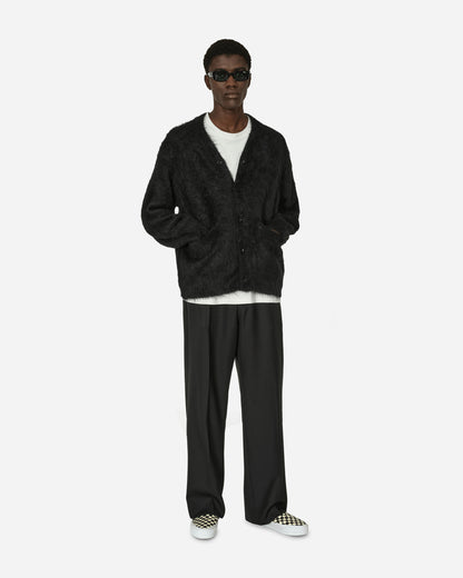 sacai Sacai Gonz Mohair Knit Cardigan Black Knitwears Cardigans 24-03526M 001