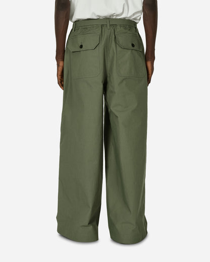 sacai Rip Stop Pants Khaki Pants Casual 24-03432M 840