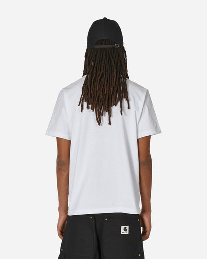 sacai Sacai X Carhartt Wip T-Shirt White T-Shirts Shortsleeve 24-0725S 101