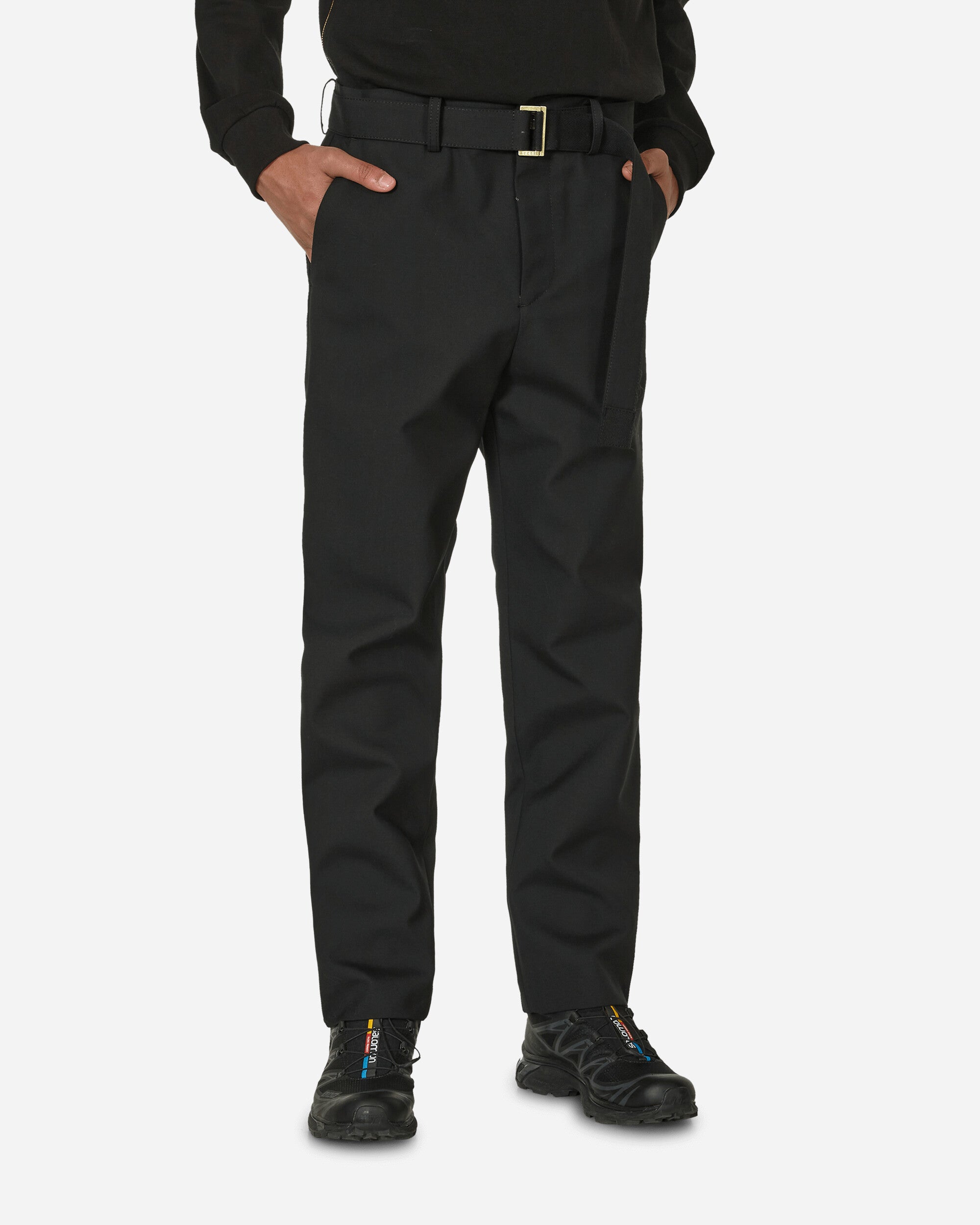 Carhartt WIP Suiting Bonding Pants Black