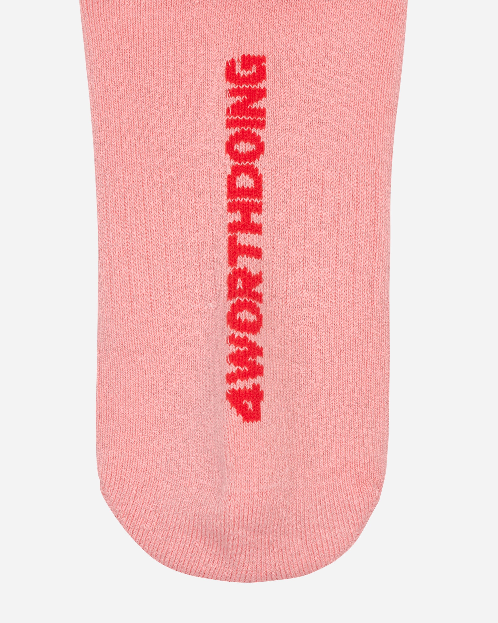 4 Worth Doing 4Wd Logo Socks Pink Underwear Socks 4WDSS23SC1 PINK