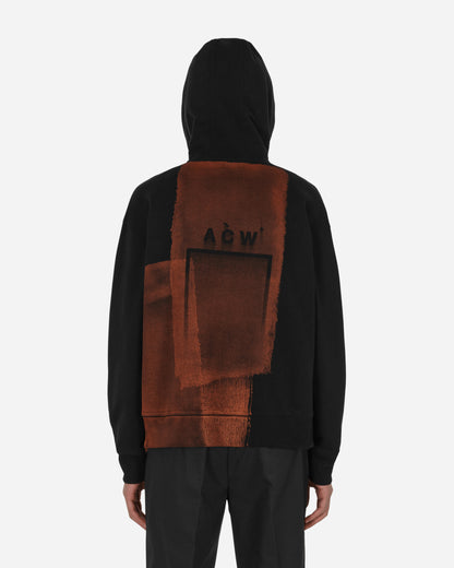 A-Cold Wall* Collage Black Sweatshirts Hoodies ACWMW058 BLACK