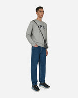 A.P.C. Vpc Heather Grey Sweatshirts Crewneck COECQ-H27378 PLA