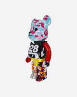 A Bathing Ape 28Th Anniversary Bearbrick Bape Camo 1000% Pink Homeware Toys 1H73182915 D