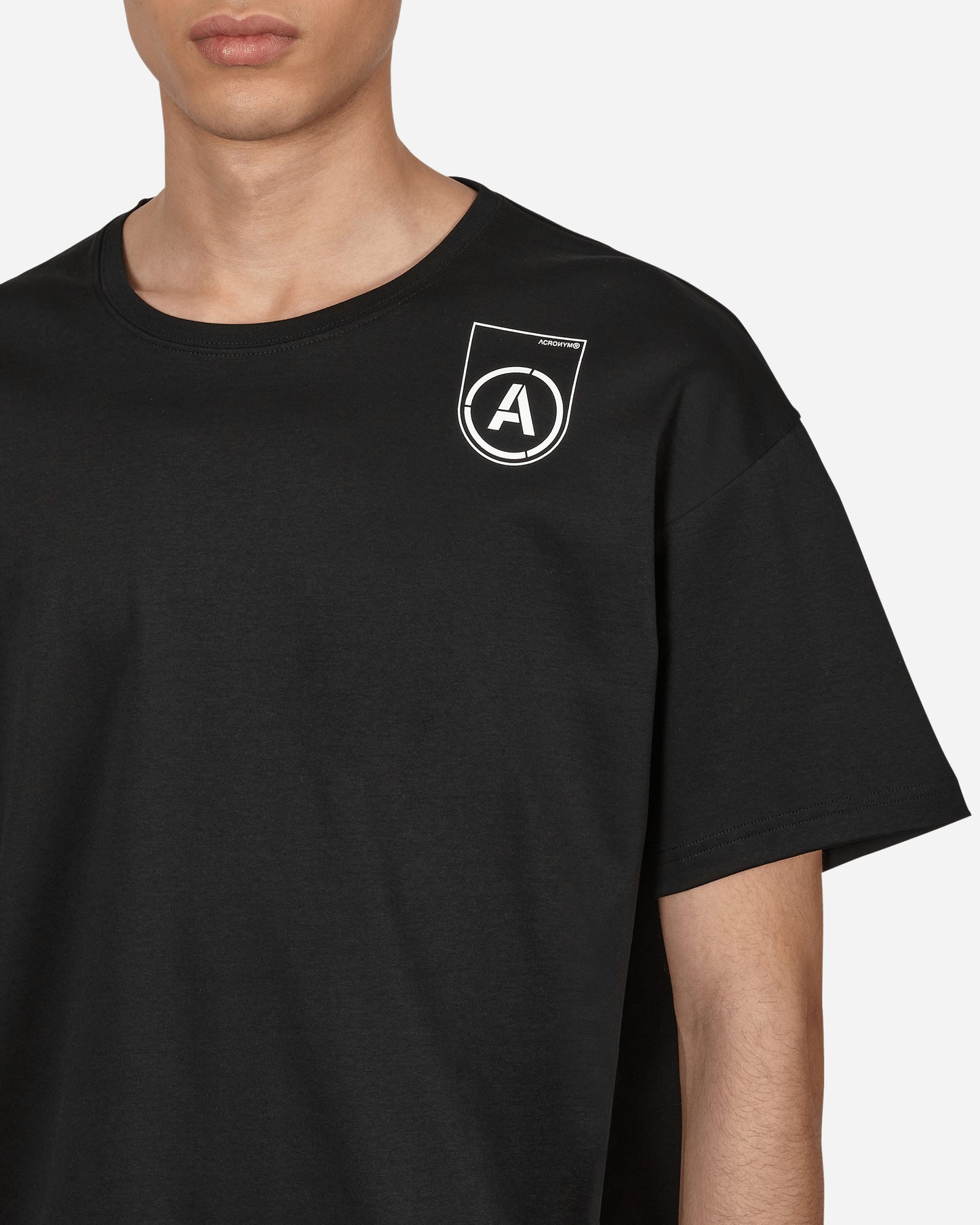 Acronym T-Shirt Black T-Shirts Shortsleeve S24-PR-B BLACK