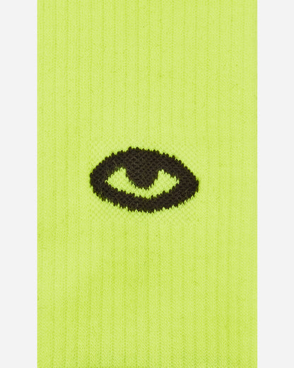 Aries Eye Sock Acid Yellow Underwear Socks CTAR00044 AYW