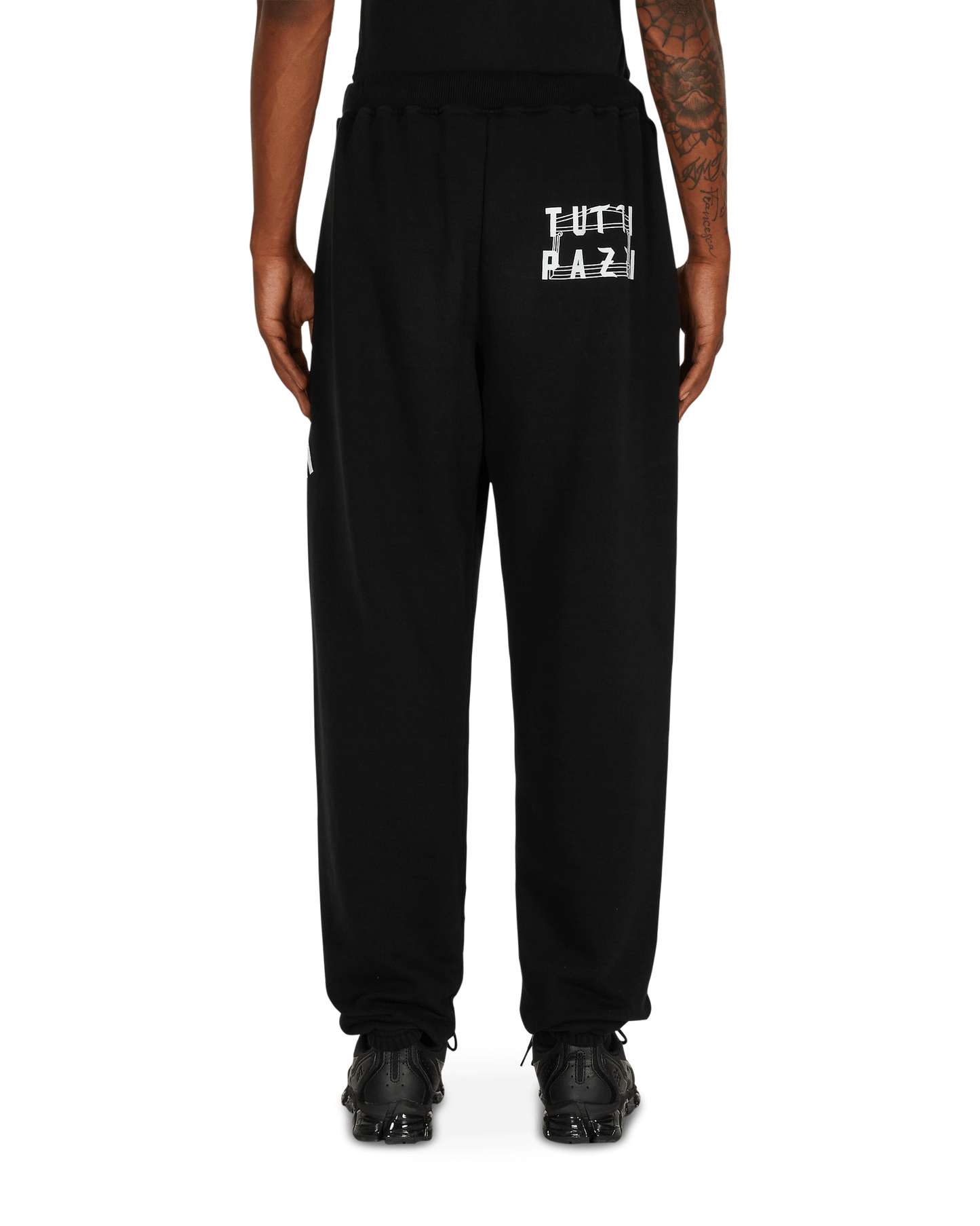 Aries Tutti Pazzi Sweatpant Black Pants Sweatpants NTAR30000 BLK