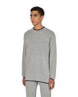 Arnar Mar Jonsson Knitted Underlayer Grey Knitwears Sweaters AMJKNITTEDUNDERTOP 001