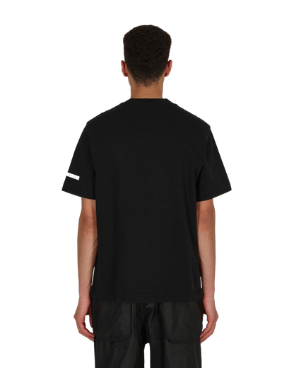 Barbour International Engineered Garment Black T-Shirts Shortsleeve 212MMTS0889 BK31