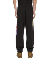 Brain Dead Paintmam Black Pants Sweatpants BDF21B00001954 BK01