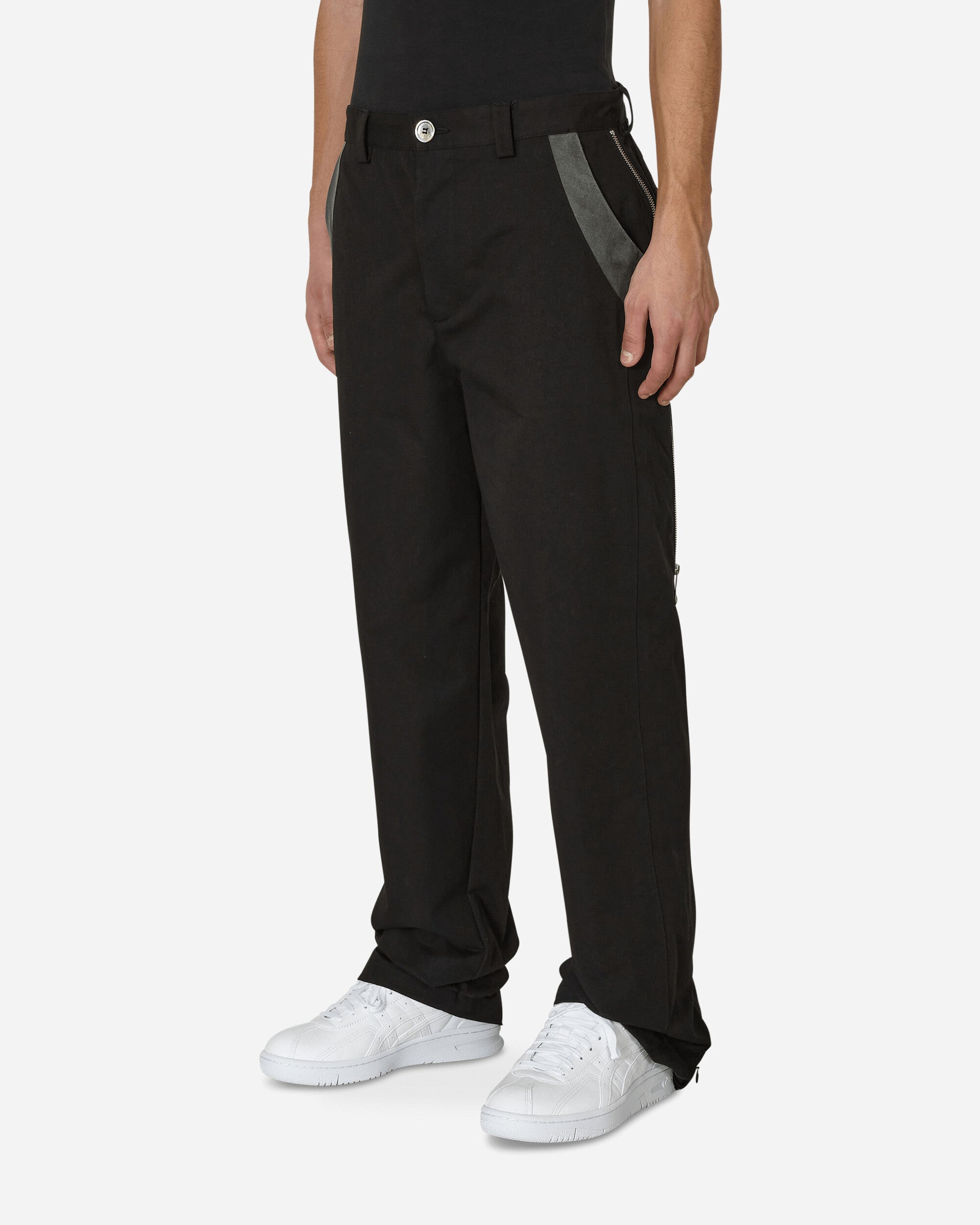 Curated Parade Austin Trousers Black Pants Trousers 23002TR BLACK