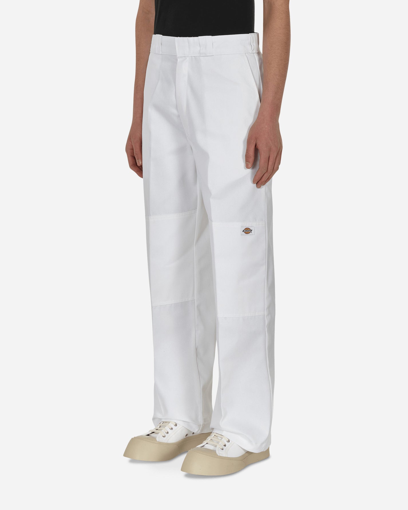 Dickies Double Knee Rec White Pants Trousers DK0A4XK3 WHX1