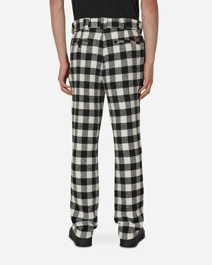 Dickies Oc X Dickies Tweed Pant Check Black Pants Trousers DK0A4Y4X E901