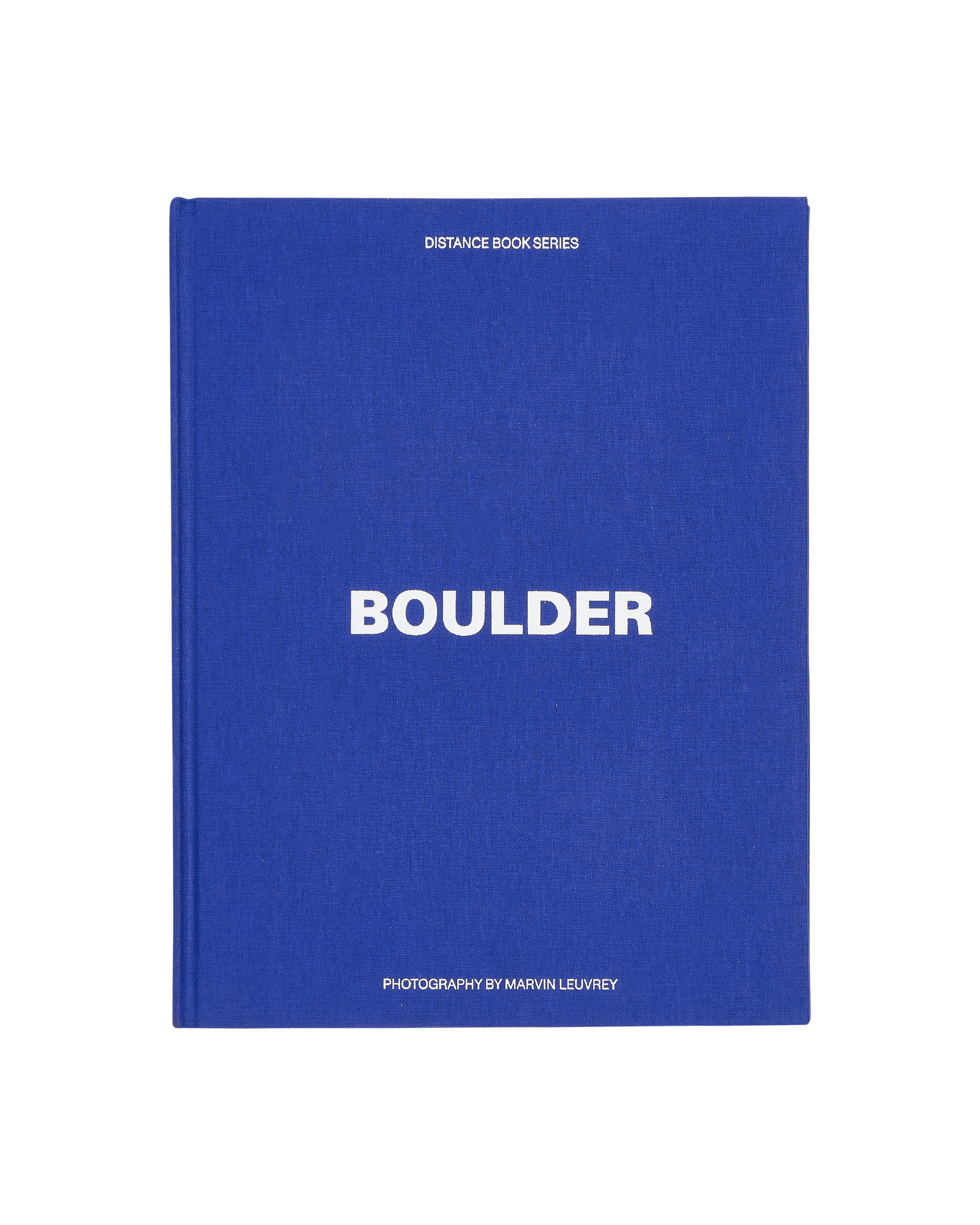 Distance Boulder Multi Homeware Books and Magazines DISBOULDERBOOK 001