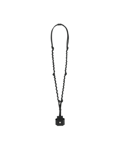 Jil Sander Tangle Pods Holder Black Jewellery Necklaces JSMT840141-MTS00008 001