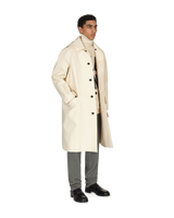 Jil Sander Sport Coat C 02 Detch Coll Cream White Coats and Jackets Coats JSMS430222-MS241600B 280