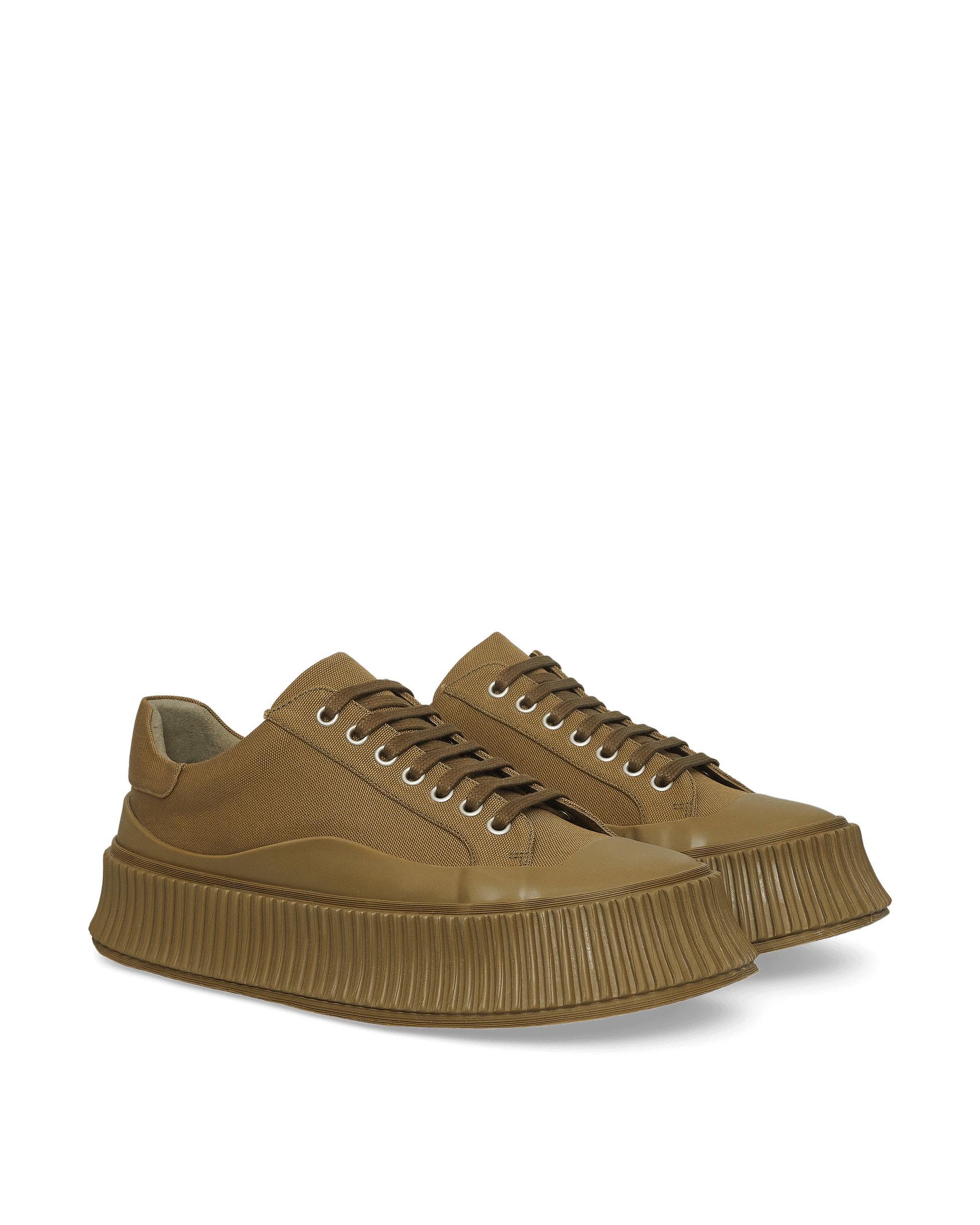 Jil Sander Sneaker - Recycled Canvas 568 Quercia+ Sole O Light/Pastel B Coats and Jackets Low JI32535B-15611 230
