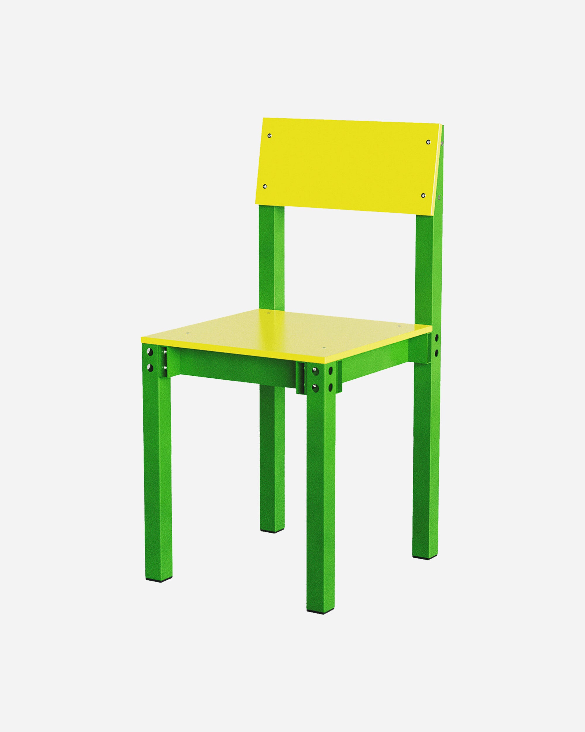 Chair One Money / Chartreuse