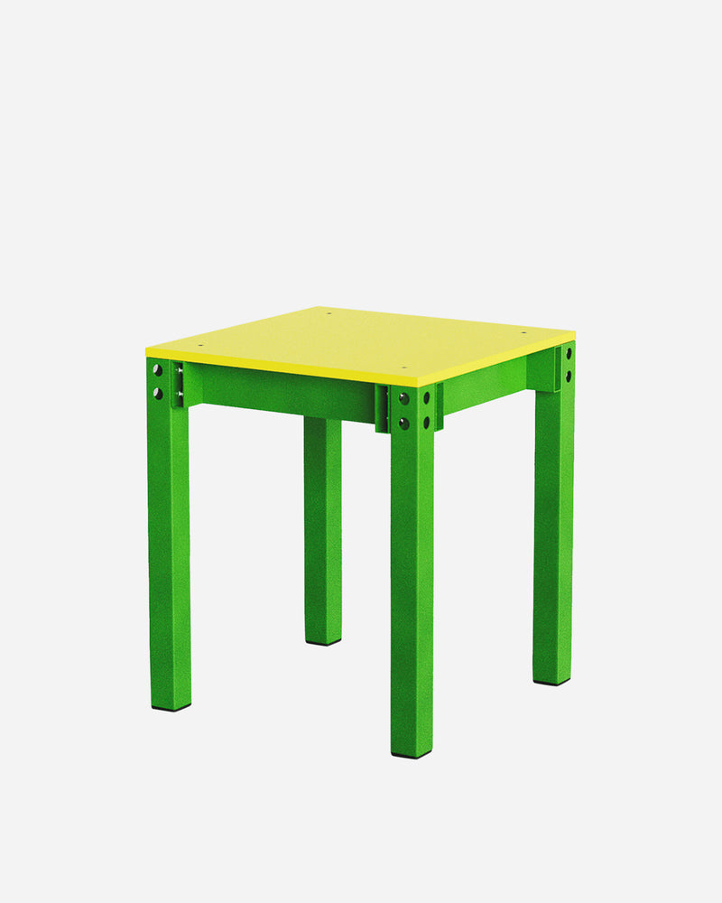 Side Table One Money / Chartreuse
