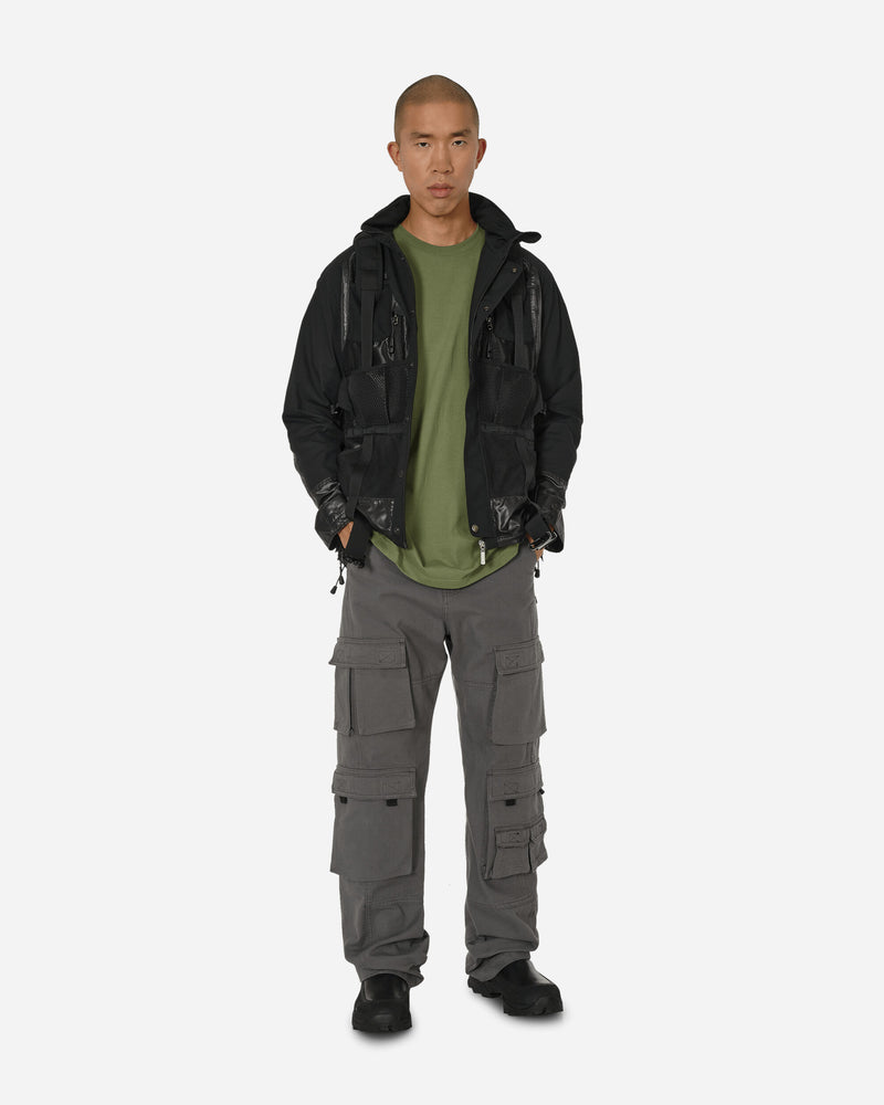 Junya Watanabe MAN Men'S Jacket Black Mix Coats and Jackets Jackets WL-J014-W23 1