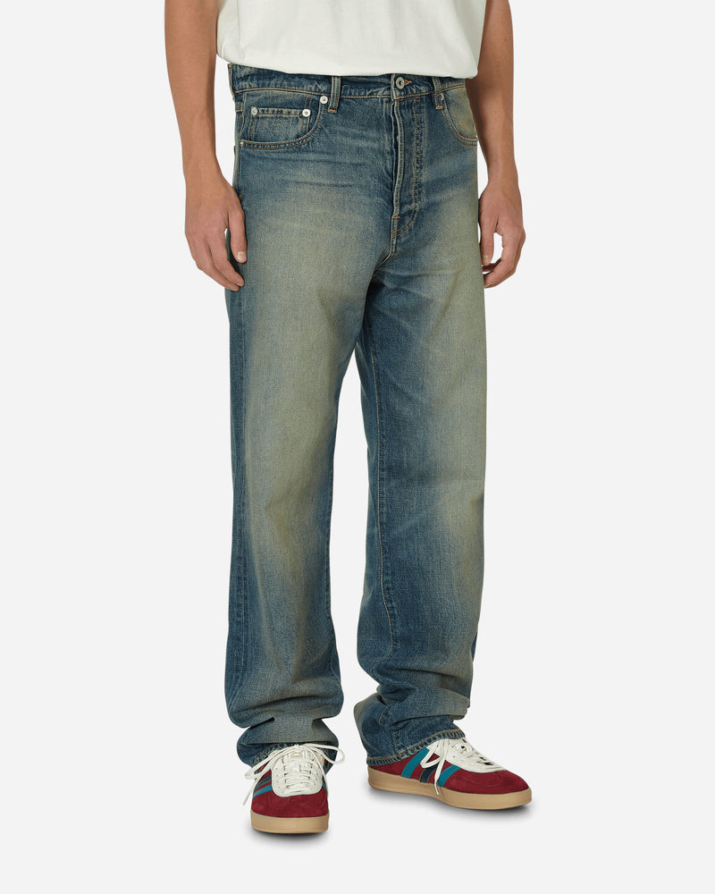 Asagao Straight Fit Jeans Stone Bleached