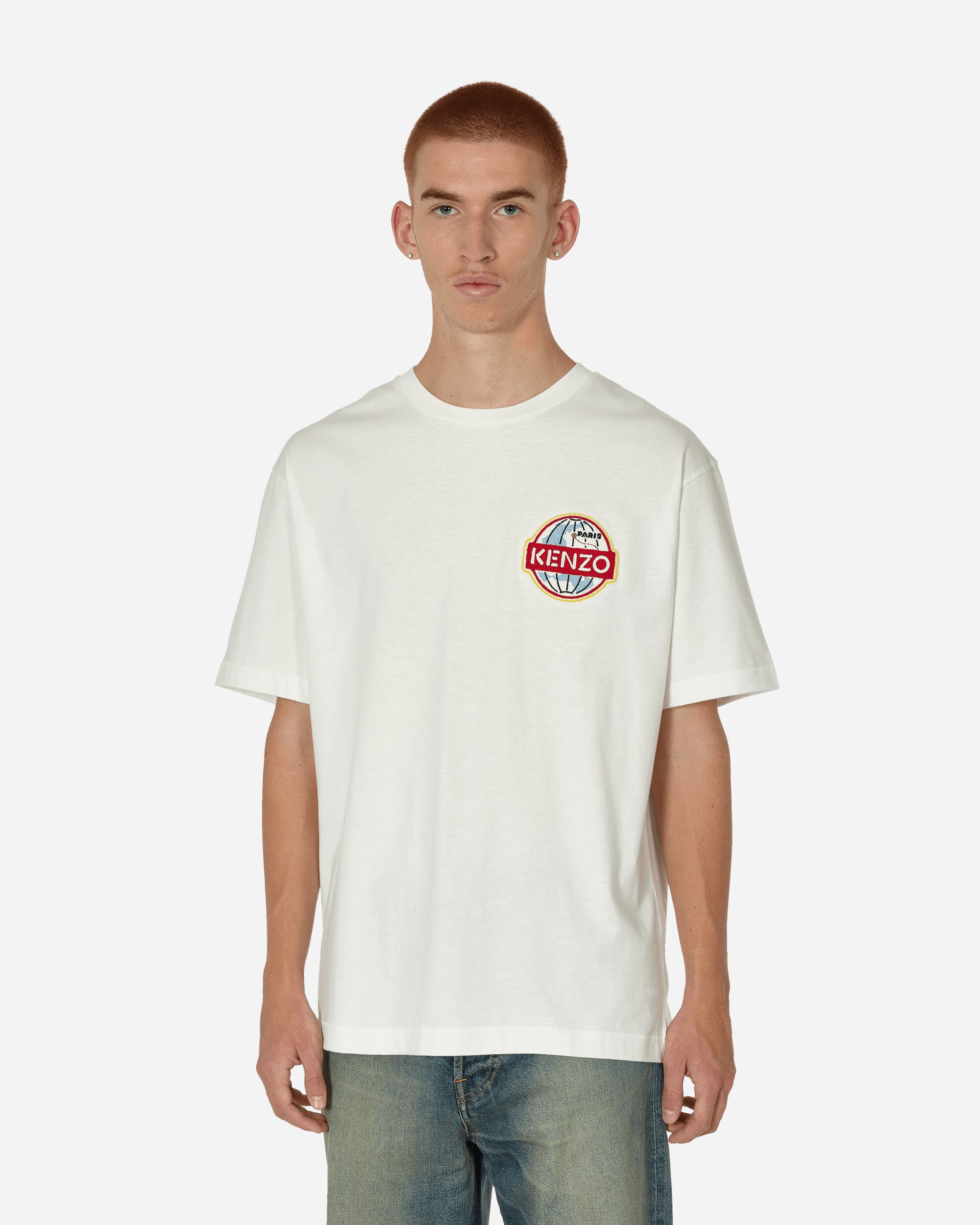 Travel T-Shirt Off White