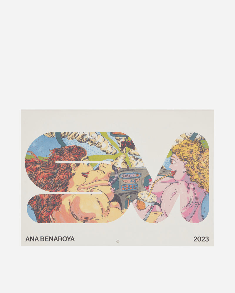 2023 Calendar By Ana Benoroya Multicolor