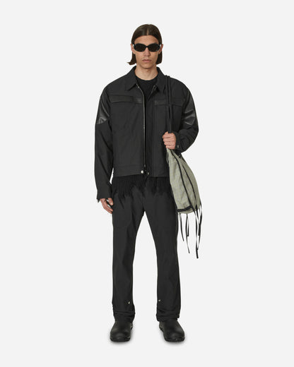 Kiko Kostadinov Mcnamara Uniform Trouser Jet Black/Black Pants Trousers KKSS23T04-13  001