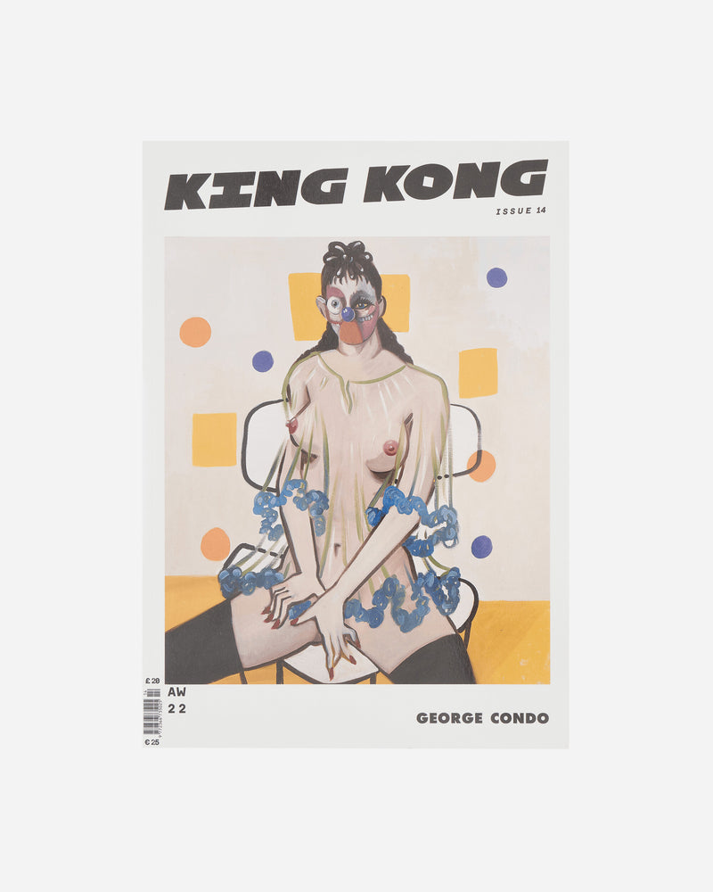 King Kong Magazine King Kong Issue 14 - George Condo & Tina Barney Multicolor Homeware Books and Magazines KKISSUE14GCTB MULTI