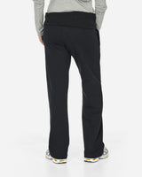 Mainline:RUS/Fr.CA/DE Black Sweatpants With Rib Waistband Black Pants Sweatpants PARITOS 1