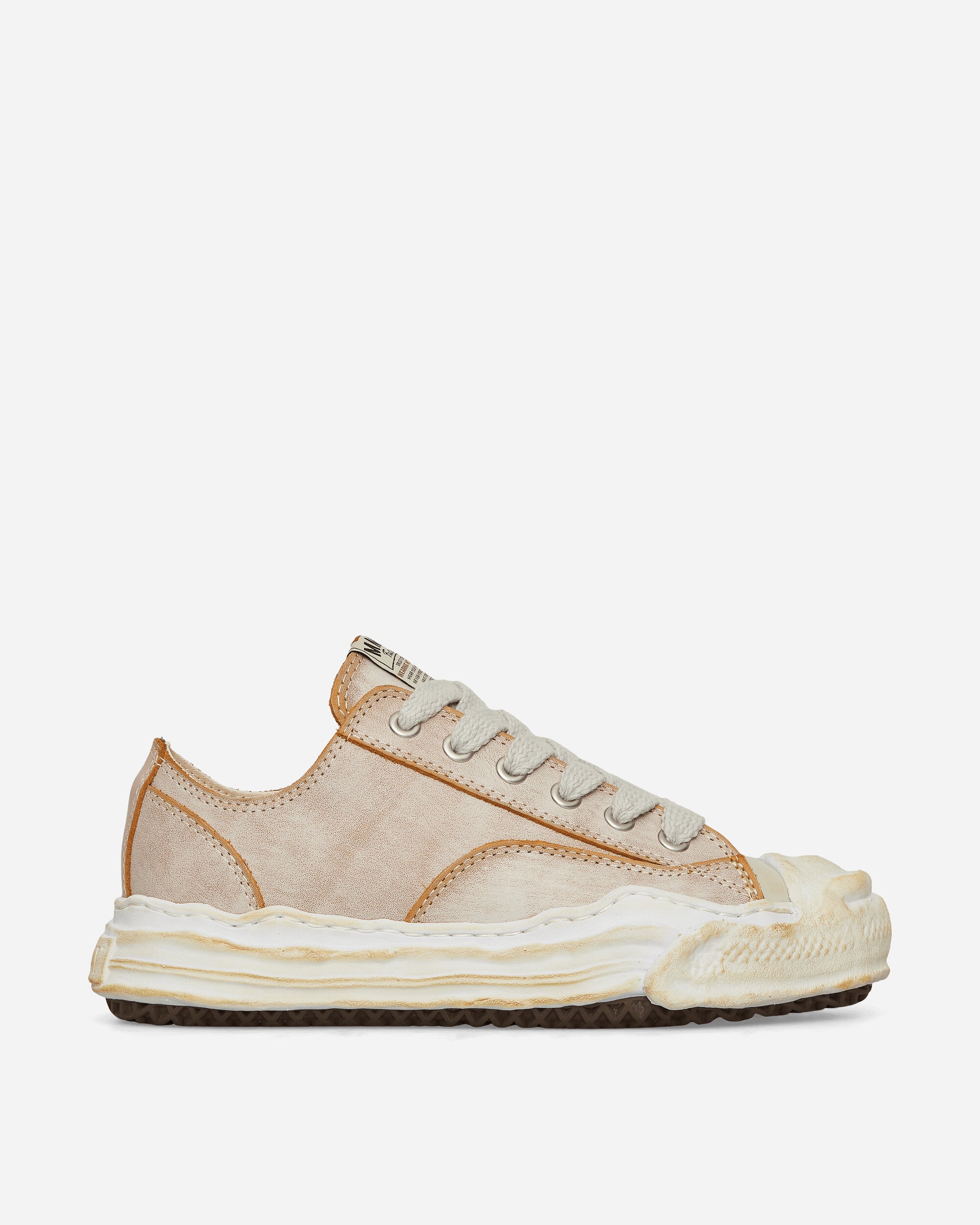 Hank OG Sole VE Leather Low Sneakers White