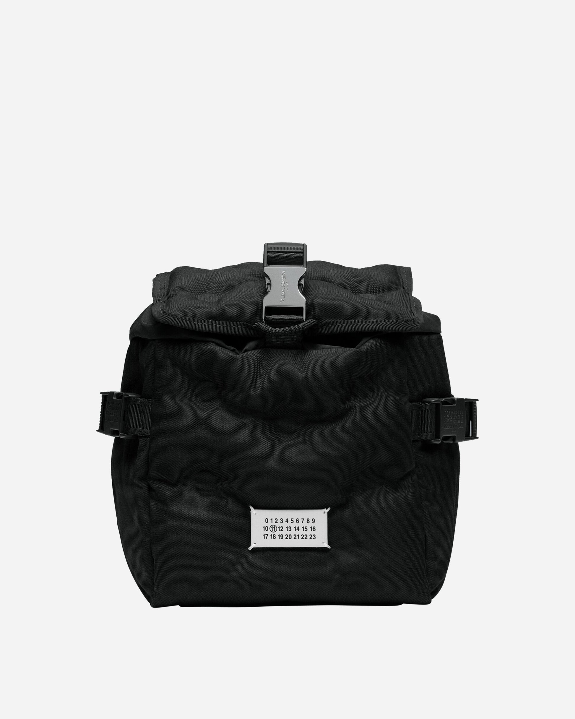 Maison Margiela Glam Slam Sport Backpack Small Black Bags and Backpacks Backpacks SB2WA0003 T8013