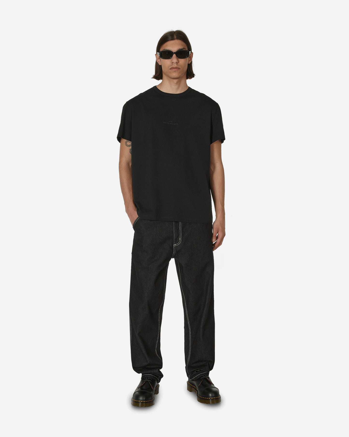 Maison Margiela T-Shirt Black T-Shirts Shortsleeve S50GC0681 900