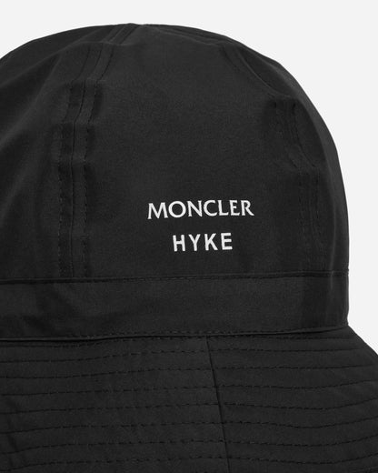 Moncler Genius 4 Moncler Hyke Bucket Hat Black Hats Bucket 3B00001M2518 999