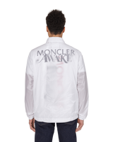 Moncler Grenoble Moncler X Awake Sangay White Coats and Jackets Jackets 1A708-10C0518 001