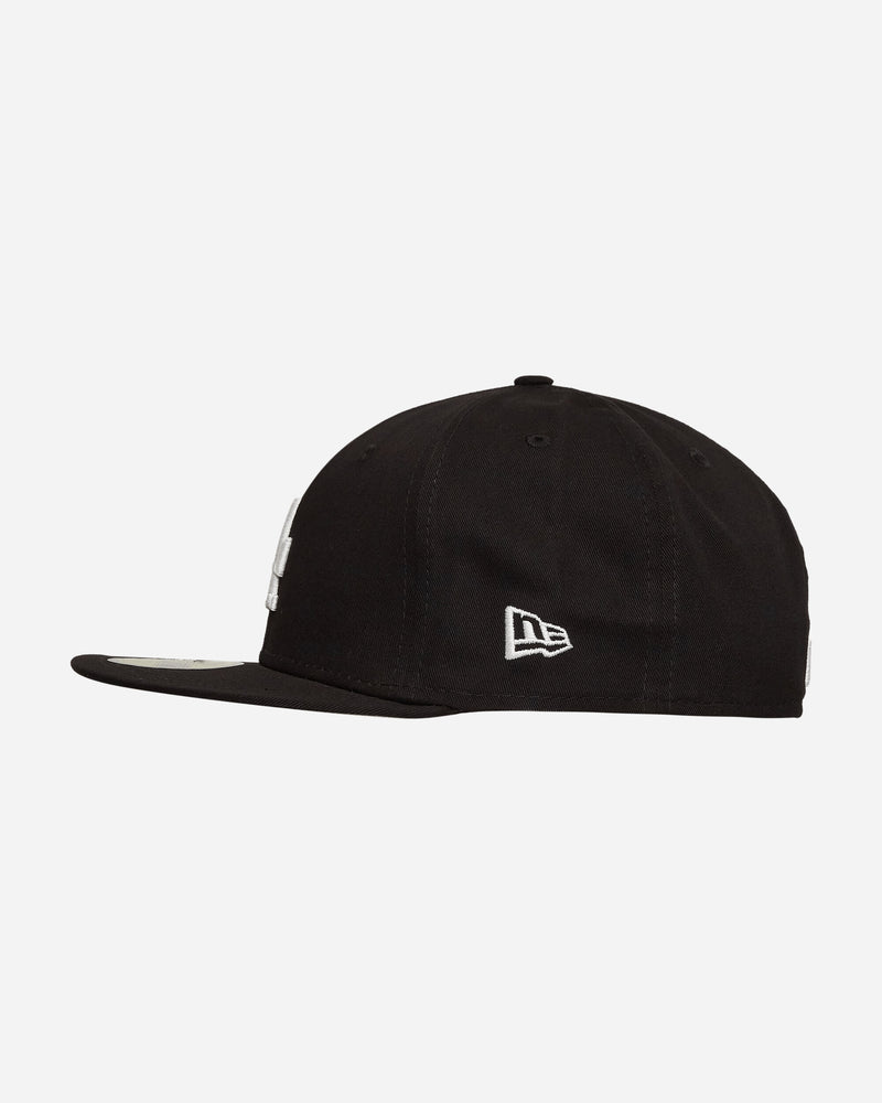 New Era 5950 Los Angeles Dodgers Black Hats Caps 60364383 BLKWHI