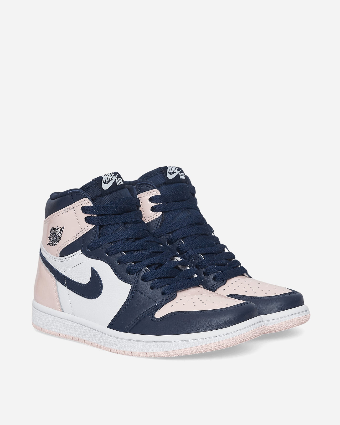 Nike Jordan Wmns Air 1 Retro High Og Atmosphere/Obsidian White Sneakers High DD9335-641