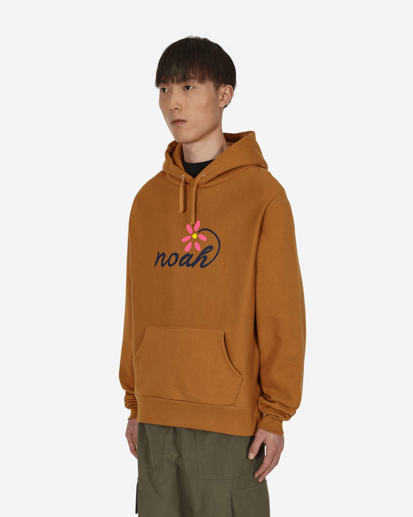 Noah Florist Hoodie Camel Sweatshirts Hoodies SS057SS22 CML