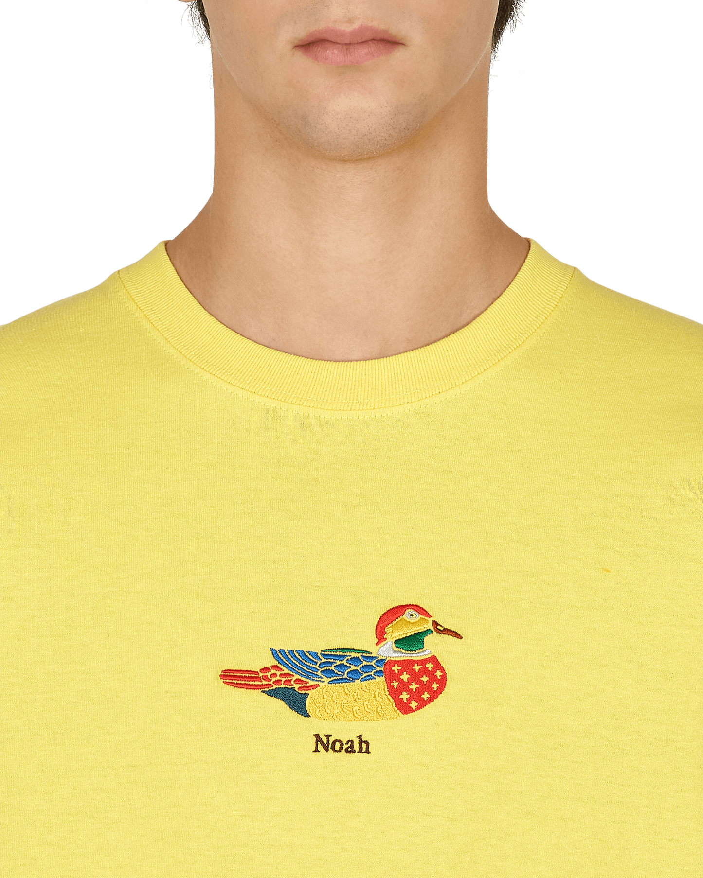 Noah Duck Ls Yellow T-Shirts Shortsleeve T018FW21 YWL