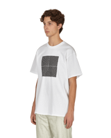 Noah Fingerprint White T-Shirts Shortsleeve T021FW21 WHT