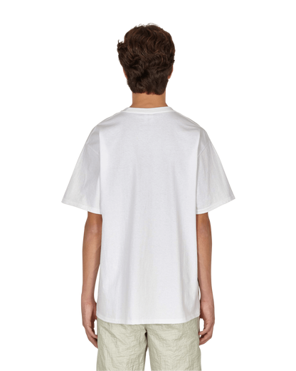 Noah Fingerprint White T-Shirts Shortsleeve T021FW21 WHT