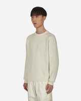 Noah Cotton Rib Knit Sweater Natural Knitwears Sweaters SW013SS22 NAT