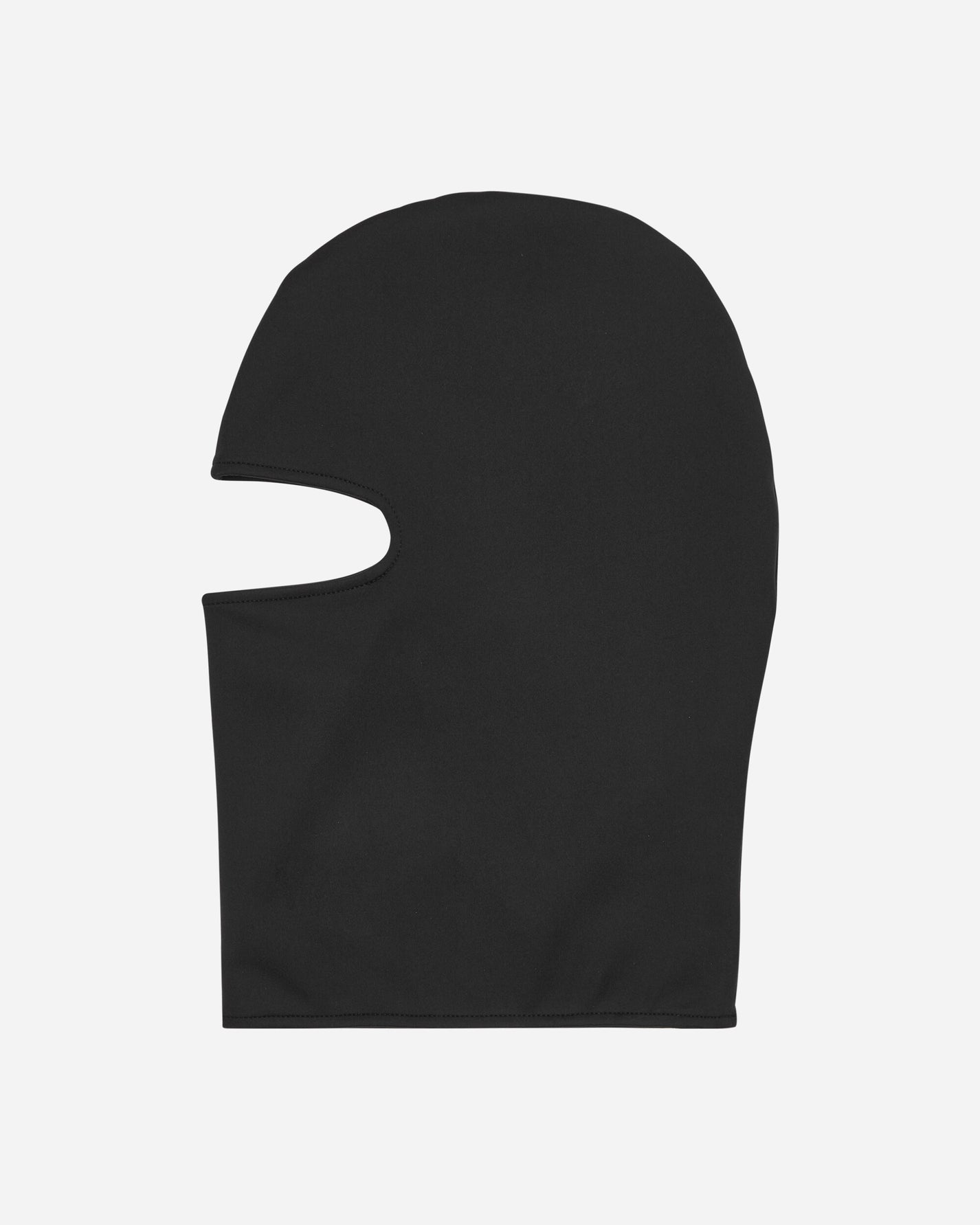 Off-White Wave Off Balaclava Black/Black Hats Balaclavas OMLC032S23JER001 1010