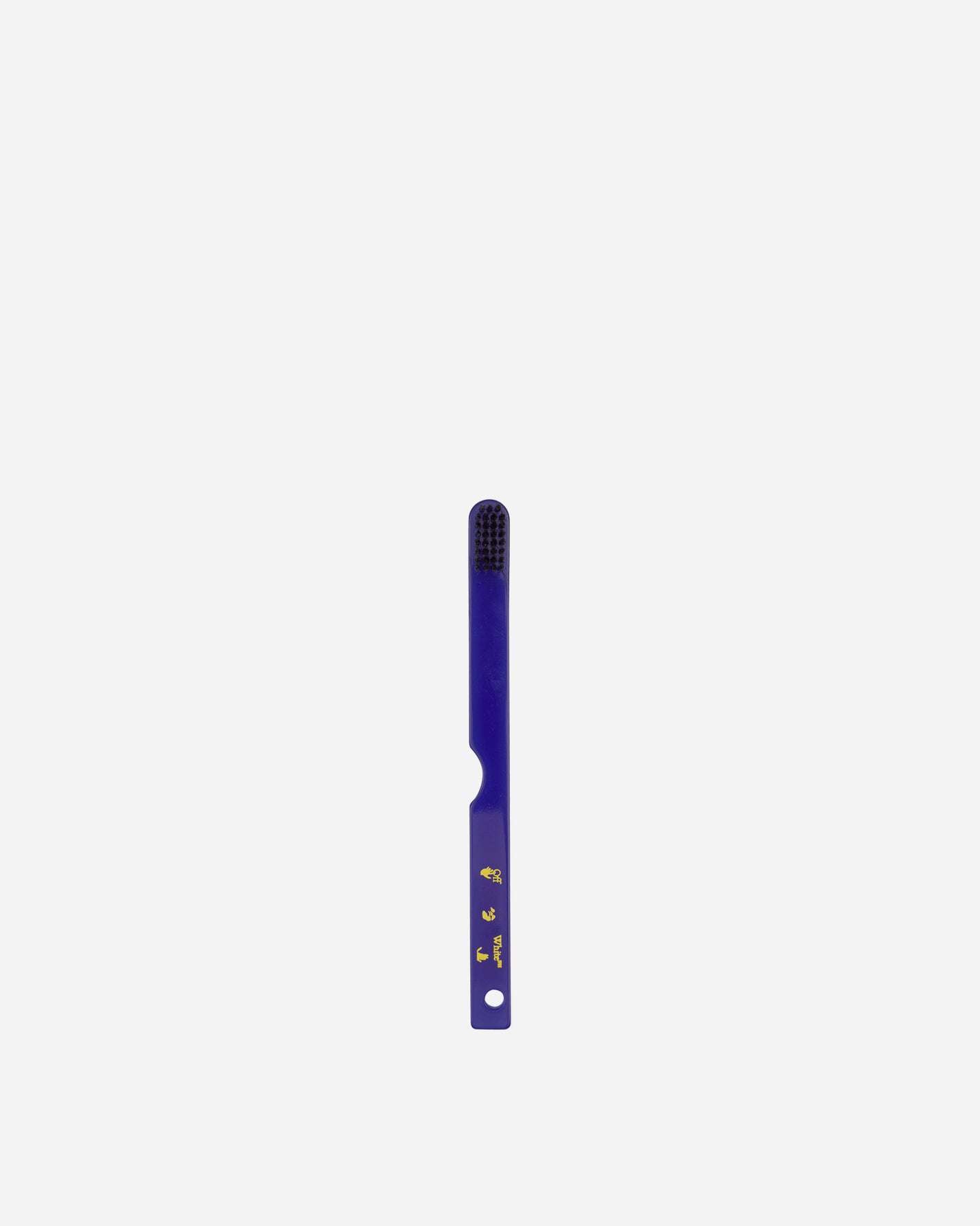 Off-White Meteor Toothbrush  Violet Yellow Yellow Homeware Design Items OHZB017G22PLA001 3518