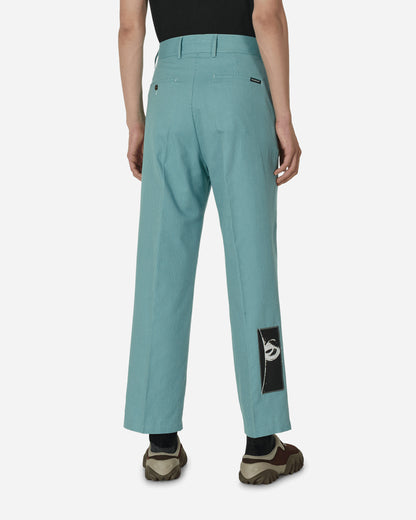 Paccbet Men Space Trousers Woven Teal Pants Trousers PACC12P006 2