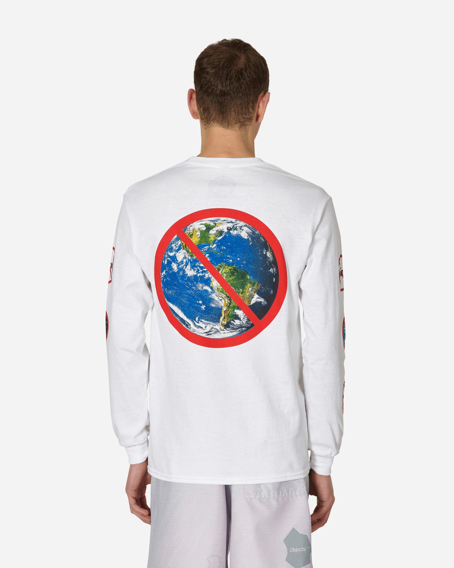 Paradis3 Cali Dewitt X Paradis3 Longsleeve White T-Shirts Longsleeve PACALILONGTEE 001