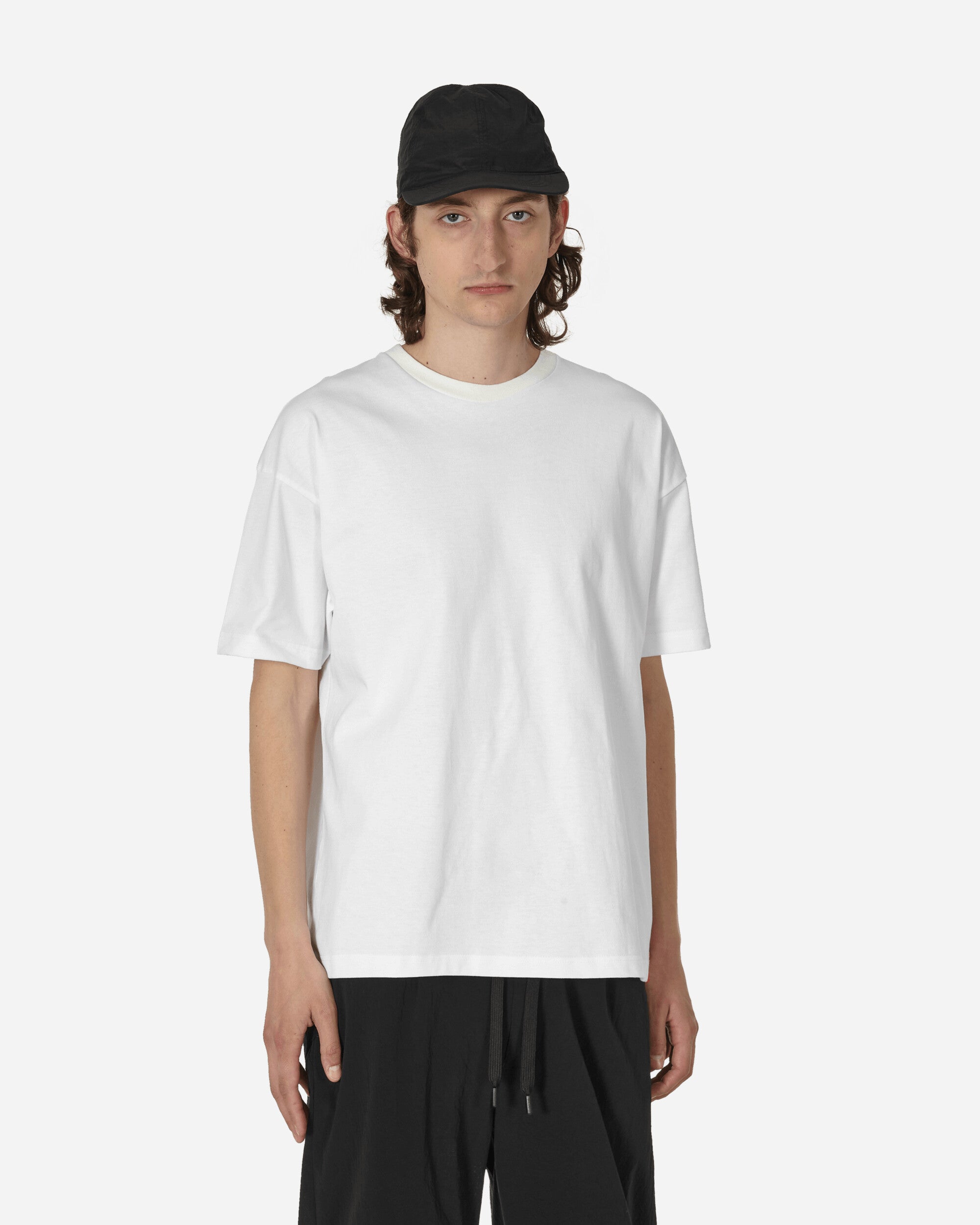 Phingerin Heavy Soft Tee White T-Shirts Shortsleeve PD-231-CS-111 A