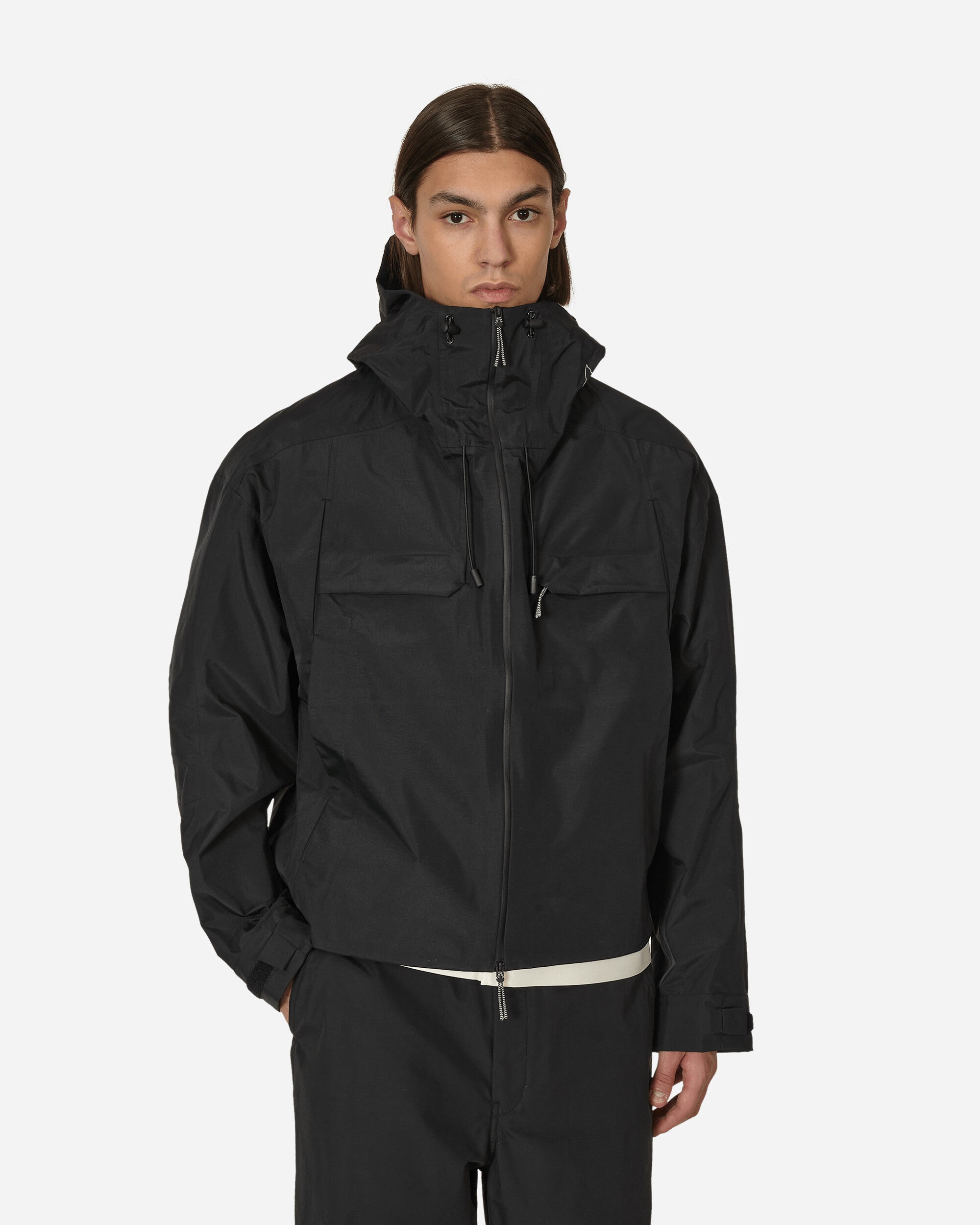 ROA Hardshell Black Coats and Jackets Jackets RBM0035FA30 1235750